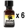 BGP Leather Cleaner BEAR 24ml x6